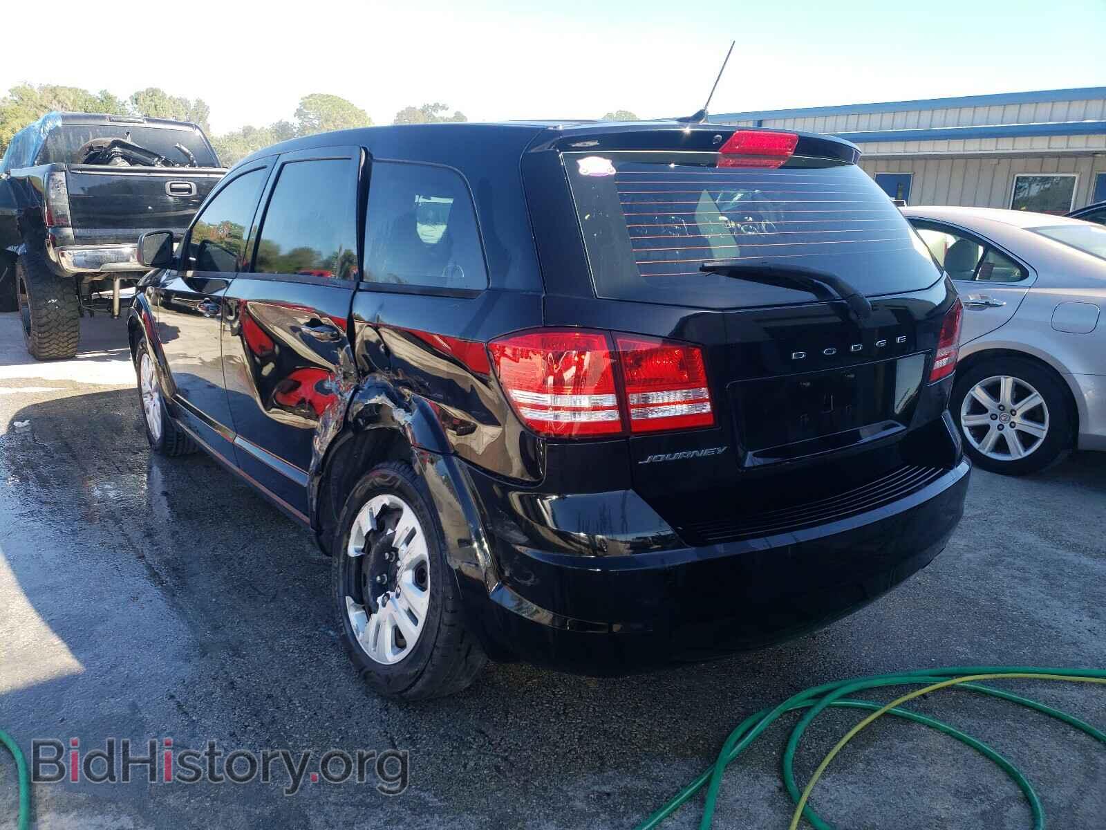 2015 DODGE JOURNEY - VIN: 3C4PDCAB2FT612989 - Фото 3
