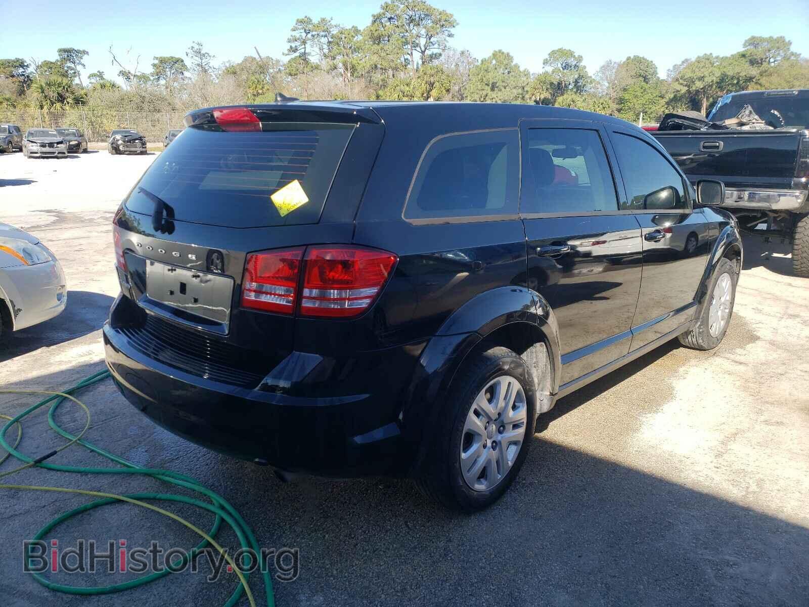 2015 DODGE JOURNEY - VIN: 3C4PDCAB2FT612989 - Фото 4