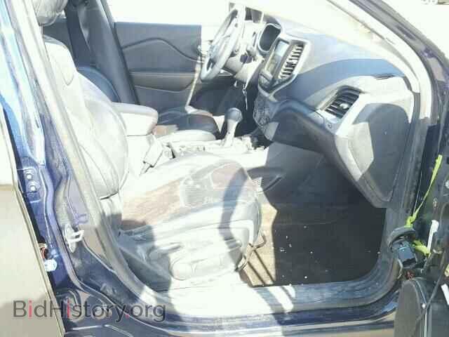 2014 JEEP CHEROKEE - VIN: 1C4PJMDS3EW164104 - Фото 5