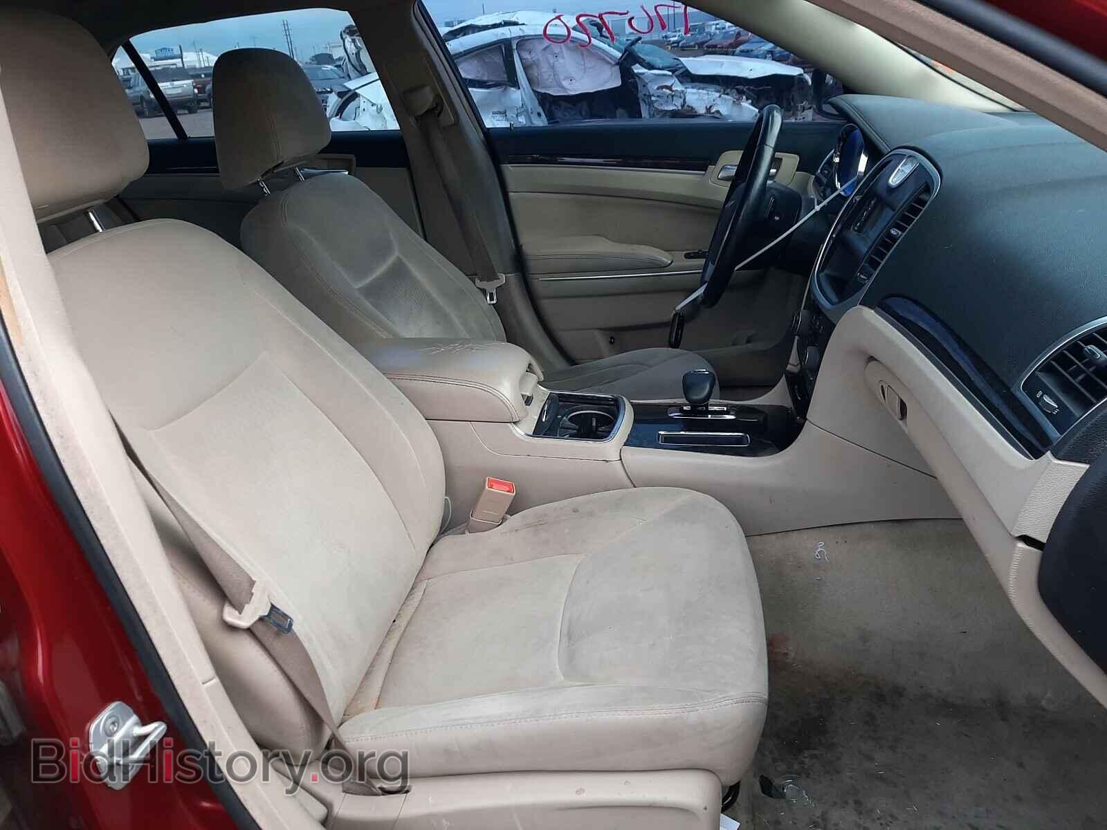 2012 CHRYSLER 300 - VIN: 2C3CCAAG9CH139103 - Фото 5
