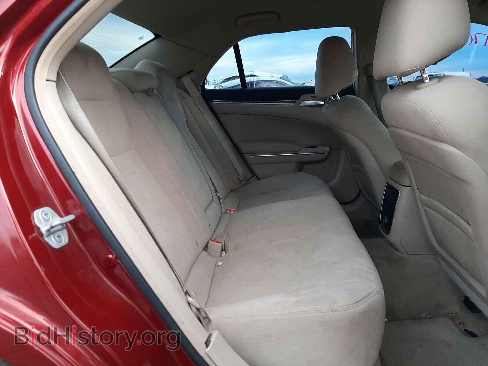 2012 CHRYSLER 300 - VIN: 2C3CCAAG9CH139103 - Фото 6