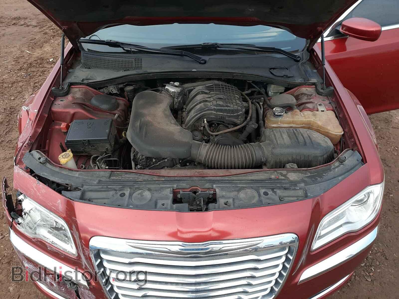 2012 CHRYSLER 300 - VIN: 2C3CCAAG9CH139103 - Фото 7
