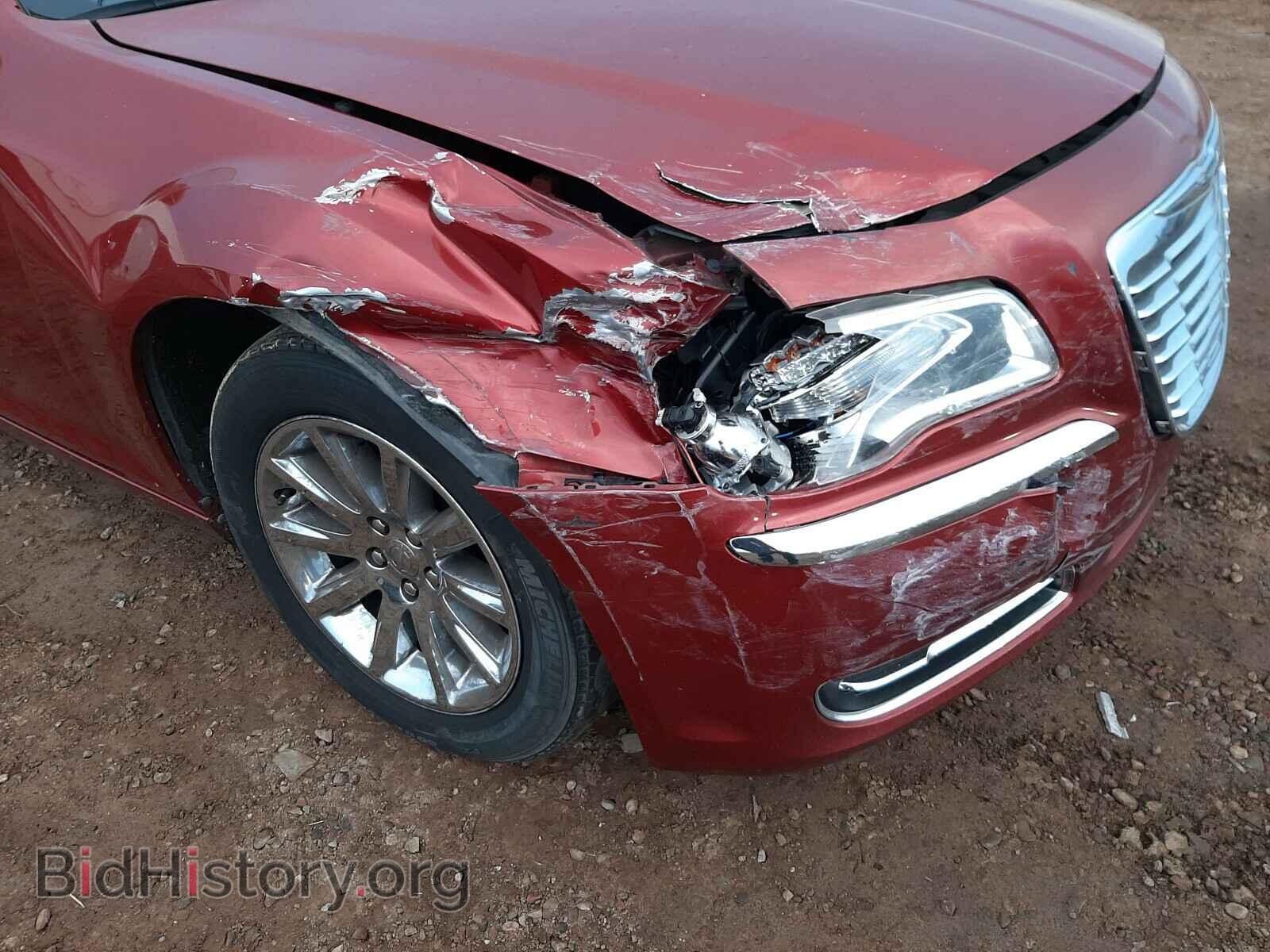2012 CHRYSLER 300 - VIN: 2C3CCAAG9CH139103 - Фото 9