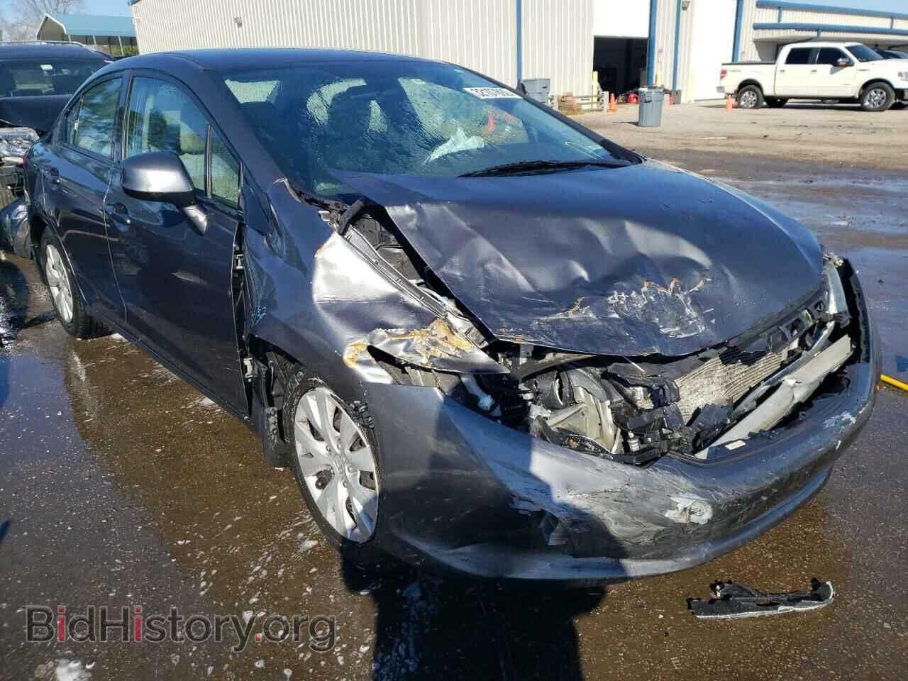 Фотография 19XFB2F5XCE022229 - HONDA CIVIC 2012