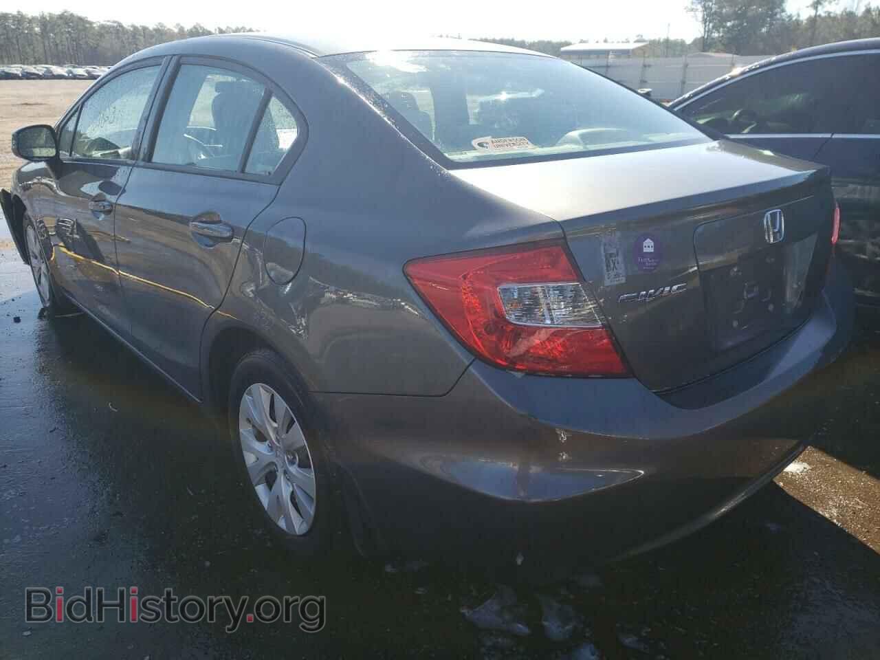 2012 HONDA CIVIC - VIN: 19XFB2F5XCE022229 - Фото 3