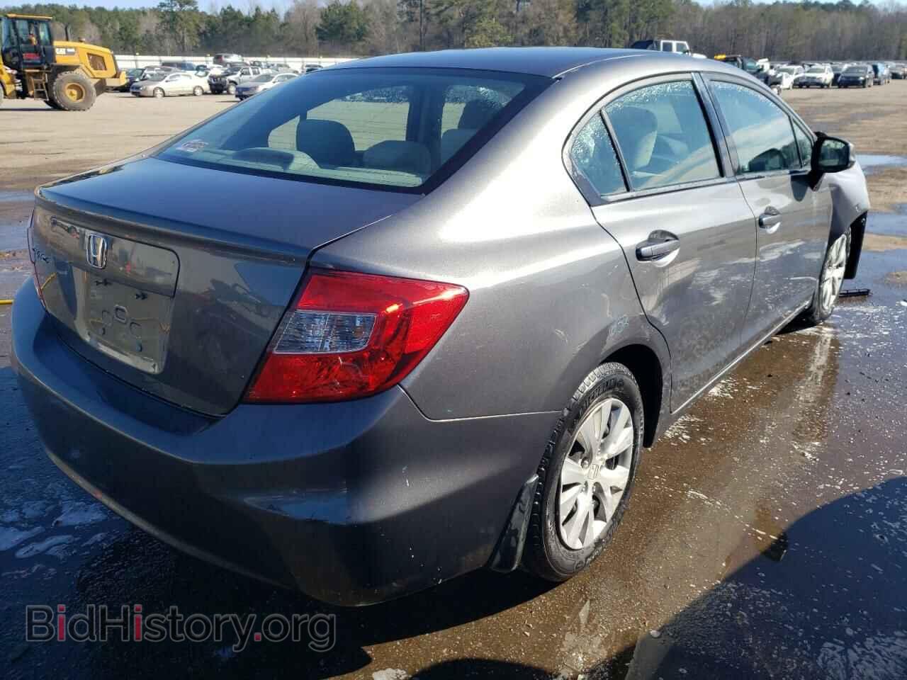 2012 HONDA CIVIC - VIN: 19XFB2F5XCE022229 - Фото 4