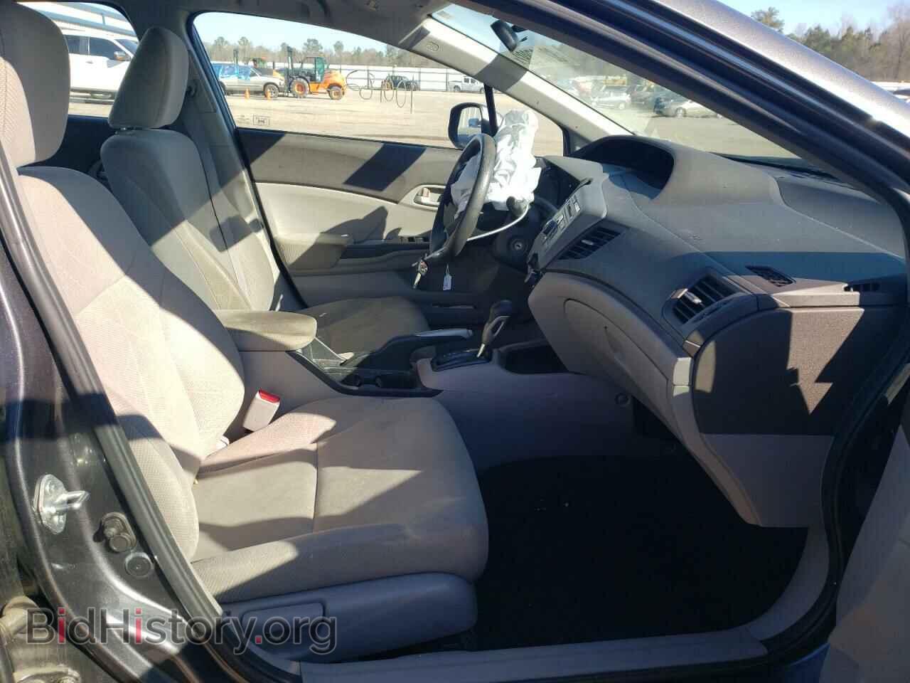 2012 HONDA CIVIC - VIN: 19XFB2F5XCE022229 - Фото 5