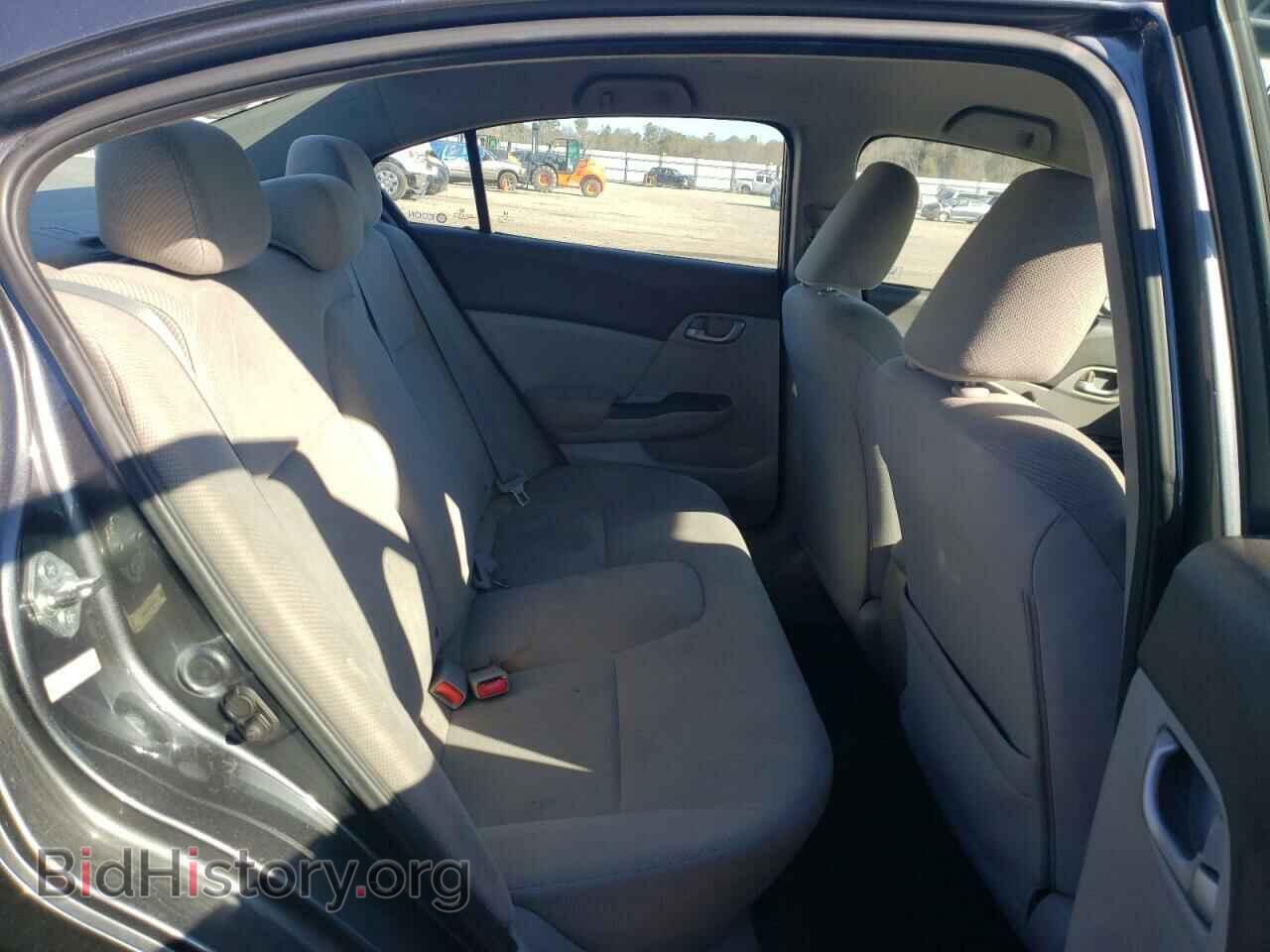 2012 HONDA CIVIC - VIN: 19XFB2F5XCE022229 - Фото 6