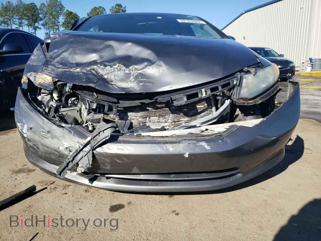 2012 HONDA CIVIC - VIN: 19XFB2F5XCE022229 - Фото 9