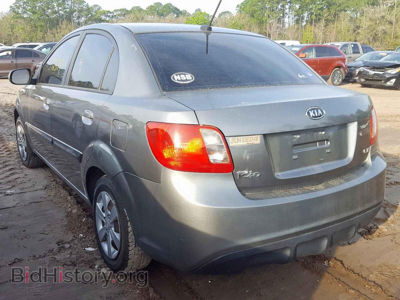 2011 KIA RIO BASE - VIN: KNADH4A30B6856521 - Фото 3