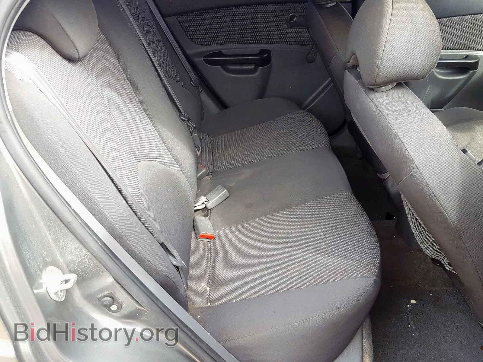 2011 KIA RIO BASE - VIN: KNADH4A30B6856521 - Фото 6