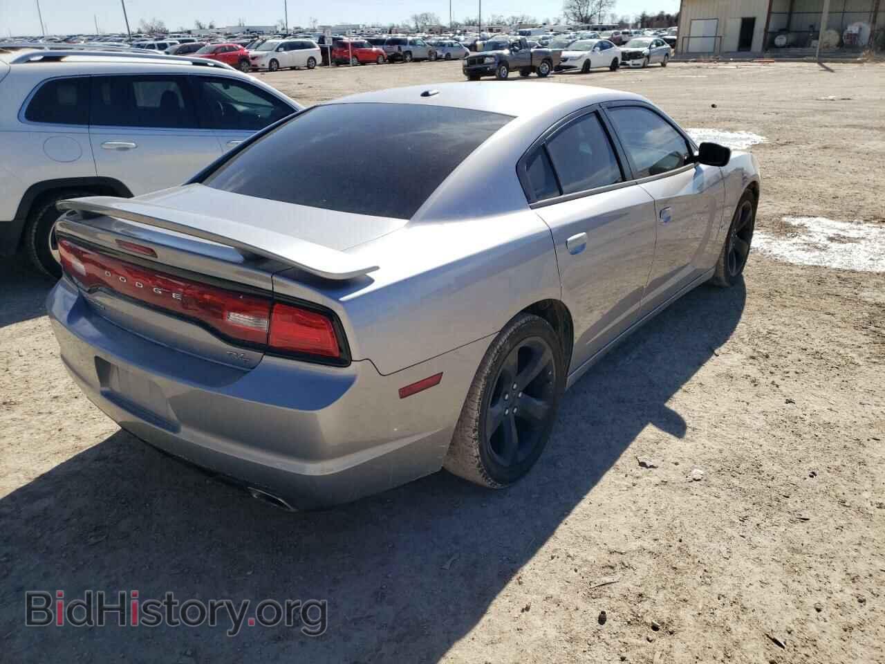 2013 DODGE CHARGER - VIN: 2C3CDXCT0DH707122 - Фото 4