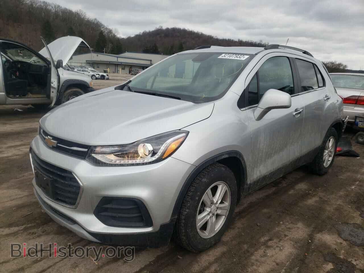 2017 CHEVROLET TRAX - VIN: KL7CJLSB1HB149010 - Фото 2