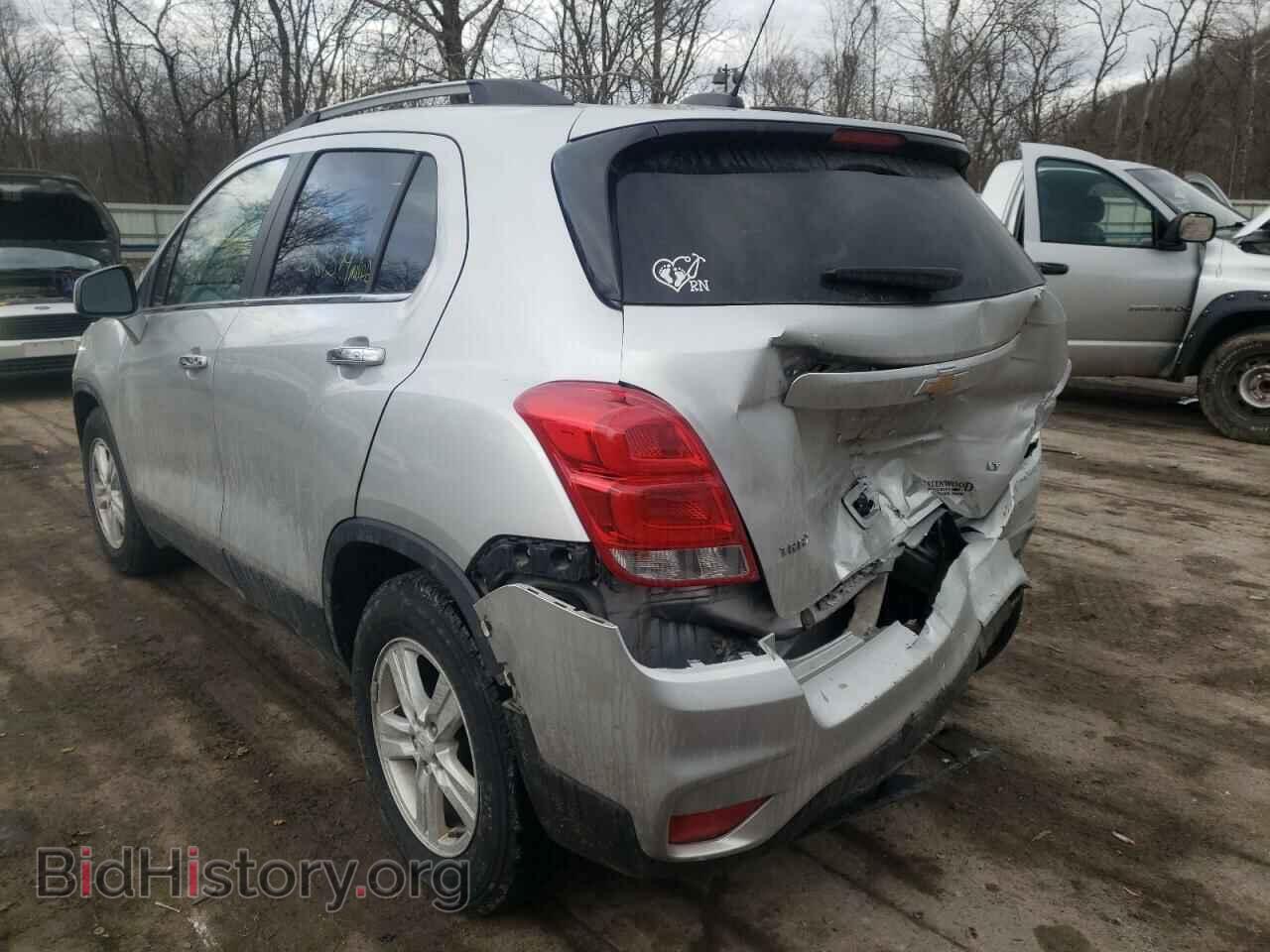 2017 CHEVROLET TRAX - VIN: KL7CJLSB1HB149010 - Фото 3