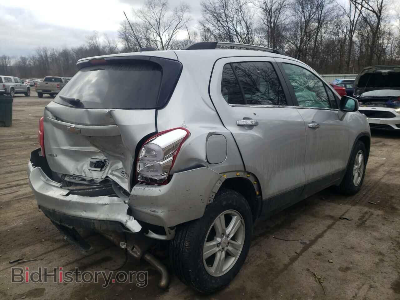 2017 CHEVROLET TRAX - VIN: KL7CJLSB1HB149010 - Фото 4