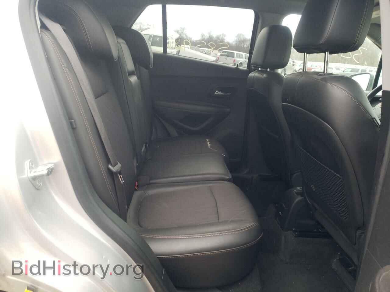 2017 CHEVROLET TRAX - VIN: KL7CJLSB1HB149010 - Фото 6