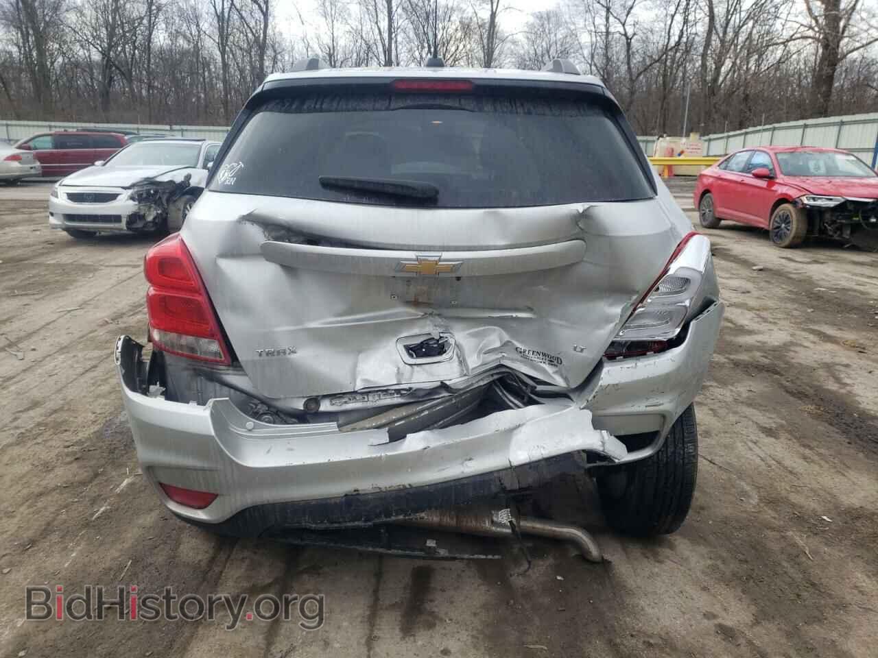 2017 CHEVROLET TRAX - VIN: KL7CJLSB1HB149010 - Фото 9