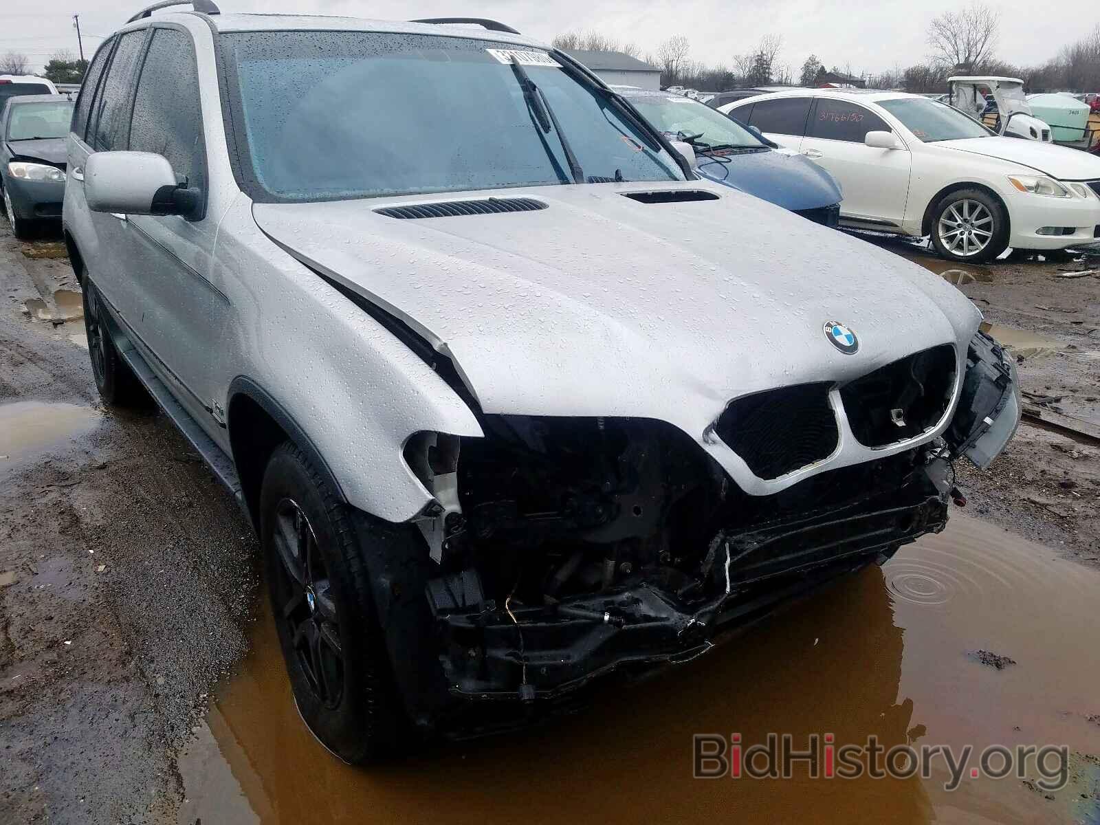 Photo 5UXFA13555LY13956 - BMW X5 2005