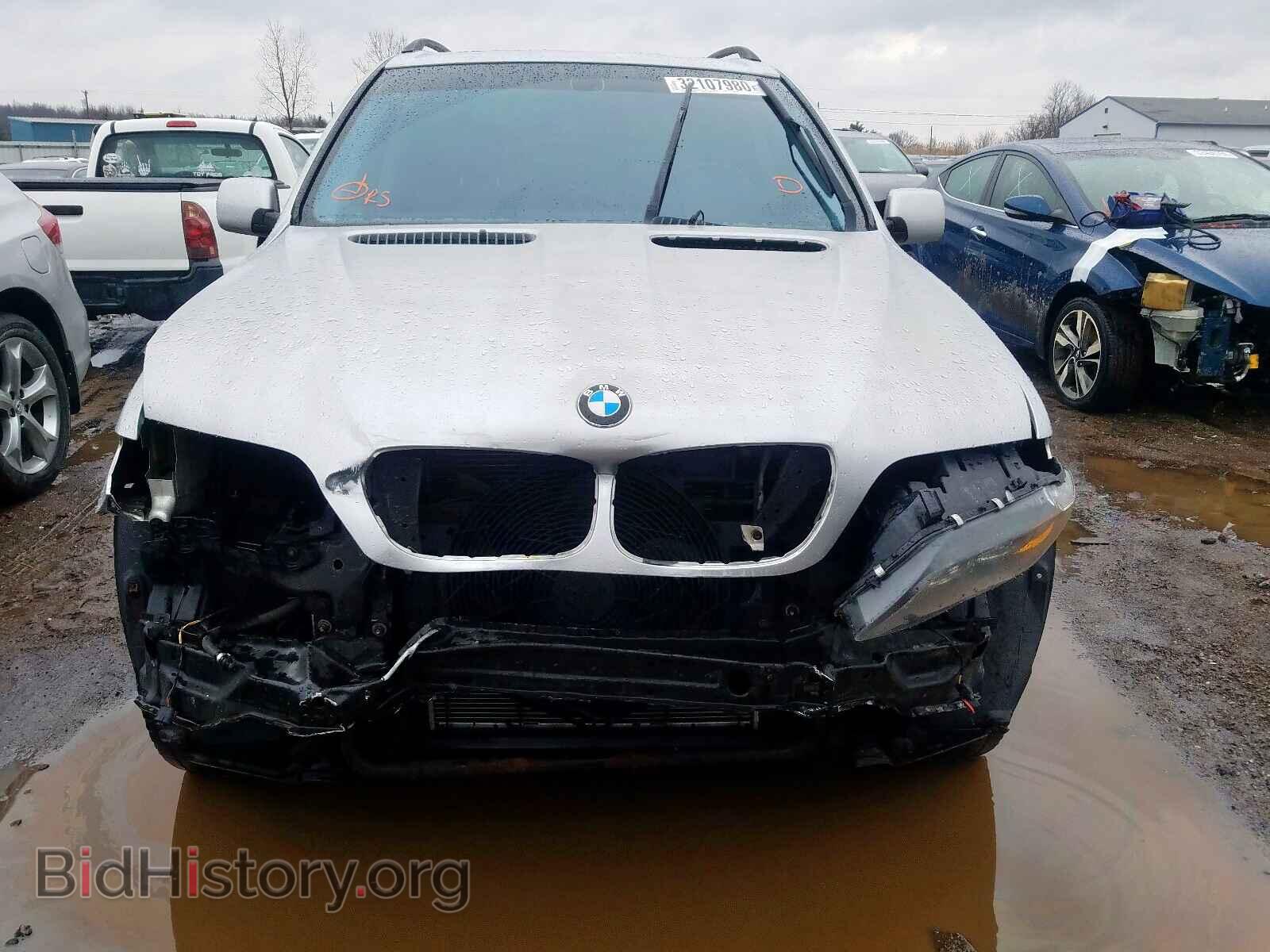 2005 BMW X5 - VIN: 5UXFA13555LY13956 - Фото 9