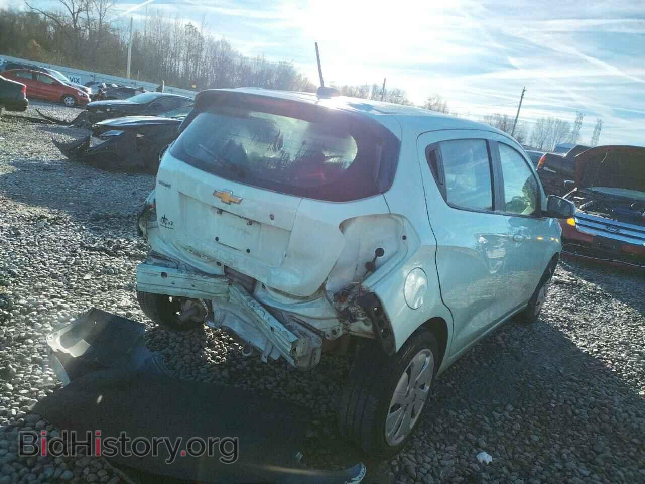 2018 CHEVROLET SPARK - VIN: KL8CB6SA3JC470385 - Фото 4