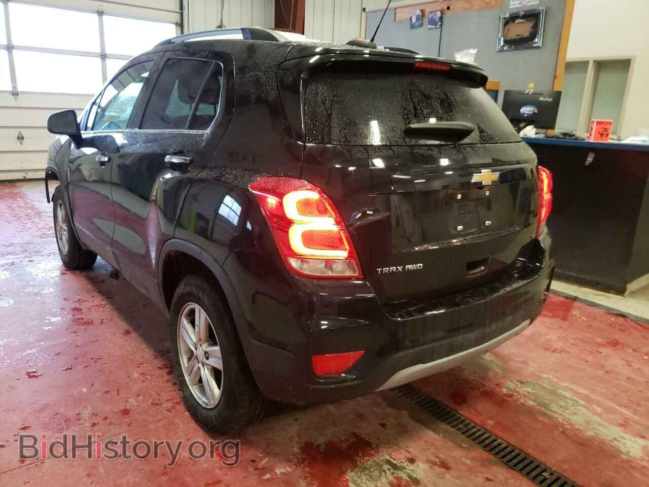 2020 CHEVROLET TRAX - VIN: KL7CJPSB9LB063105 - Фото 3