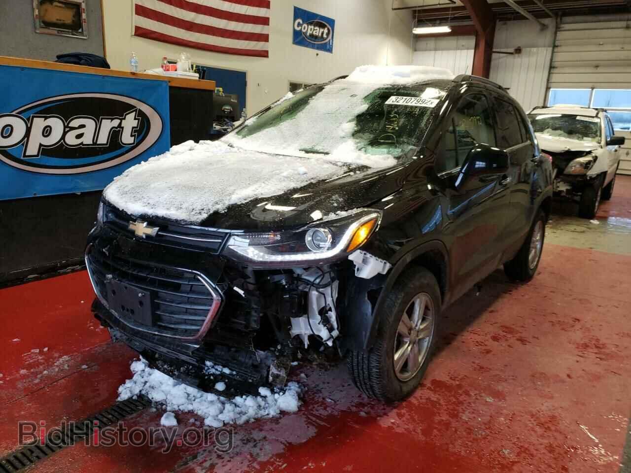 2020 CHEVROLET TRAX - VIN: KL7CJPSB9LB063105 - Фото 9