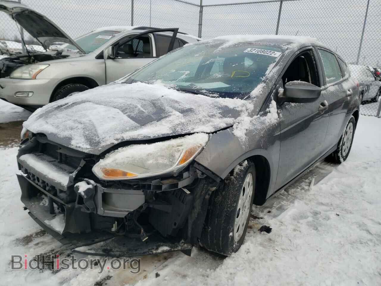 2012 FORD FOCUS - VIN: 1FAHP3K29CL385520 - Фото 2