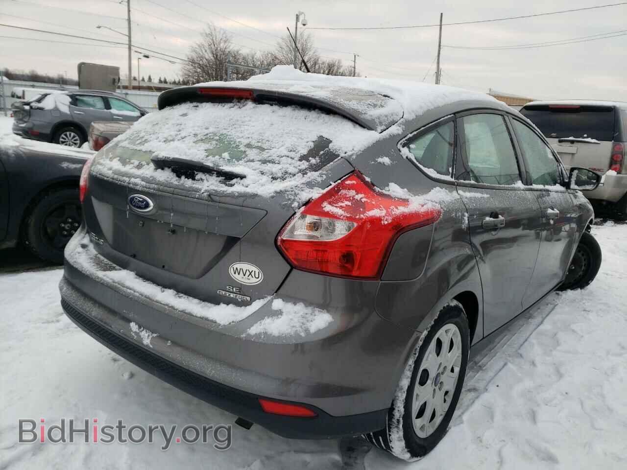 2012 FORD FOCUS - VIN: 1FAHP3K29CL385520 - Фото 4