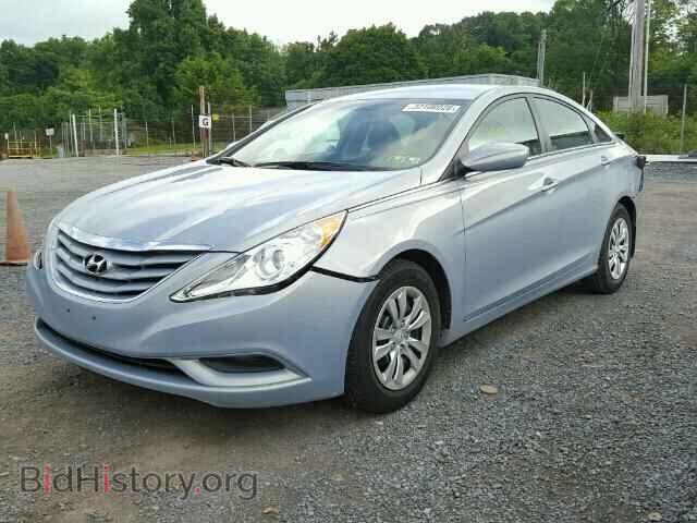 2012 HYUNDAI SONATA - VIN: 5NPEB4AC2CH452944 - Фото 2