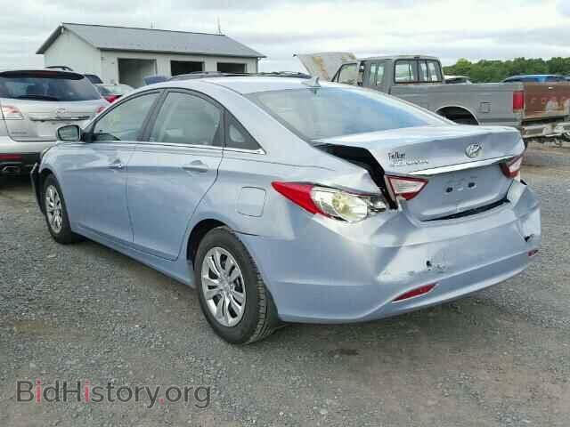 2012 HYUNDAI SONATA - VIN: 5NPEB4AC2CH452944 - Фото 3