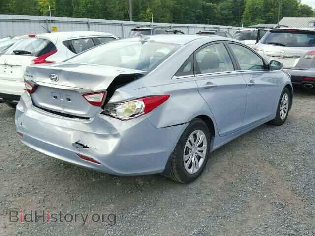 2012 HYUNDAI SONATA - VIN: 5NPEB4AC2CH452944 - Фото 4