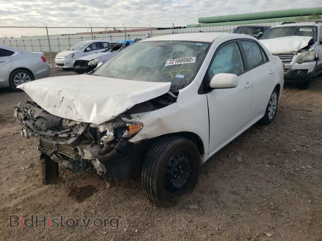 2012 TOYOTA COROLLA - VIN: 5YFBU4EE7CP043141 - Фото 2