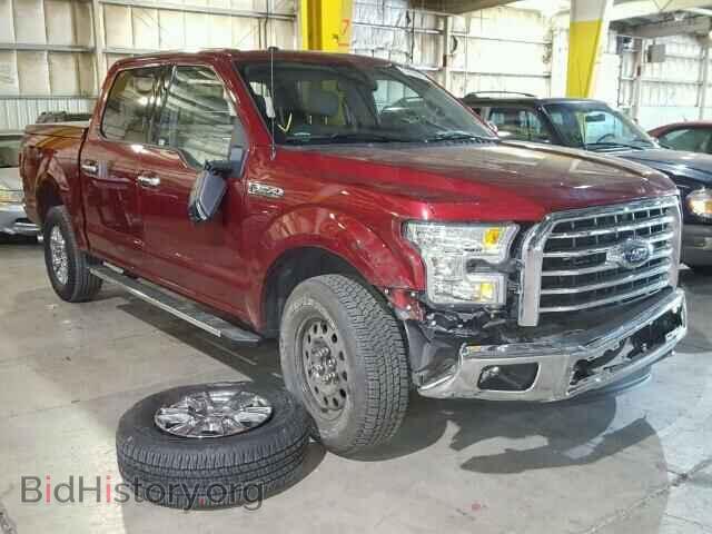 Фотография 1FTEW1EF2FFA06525 - FORD F150 2015