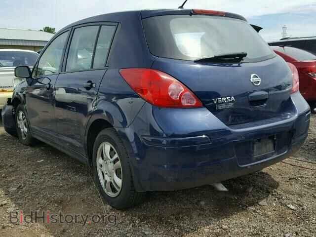 2008 NISSAN VERSA - VIN: 3N1BC13E78L398435 - Фото 3
