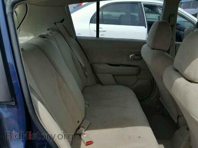 2008 NISSAN VERSA - VIN: 3N1BC13E78L398435 - Фото 6