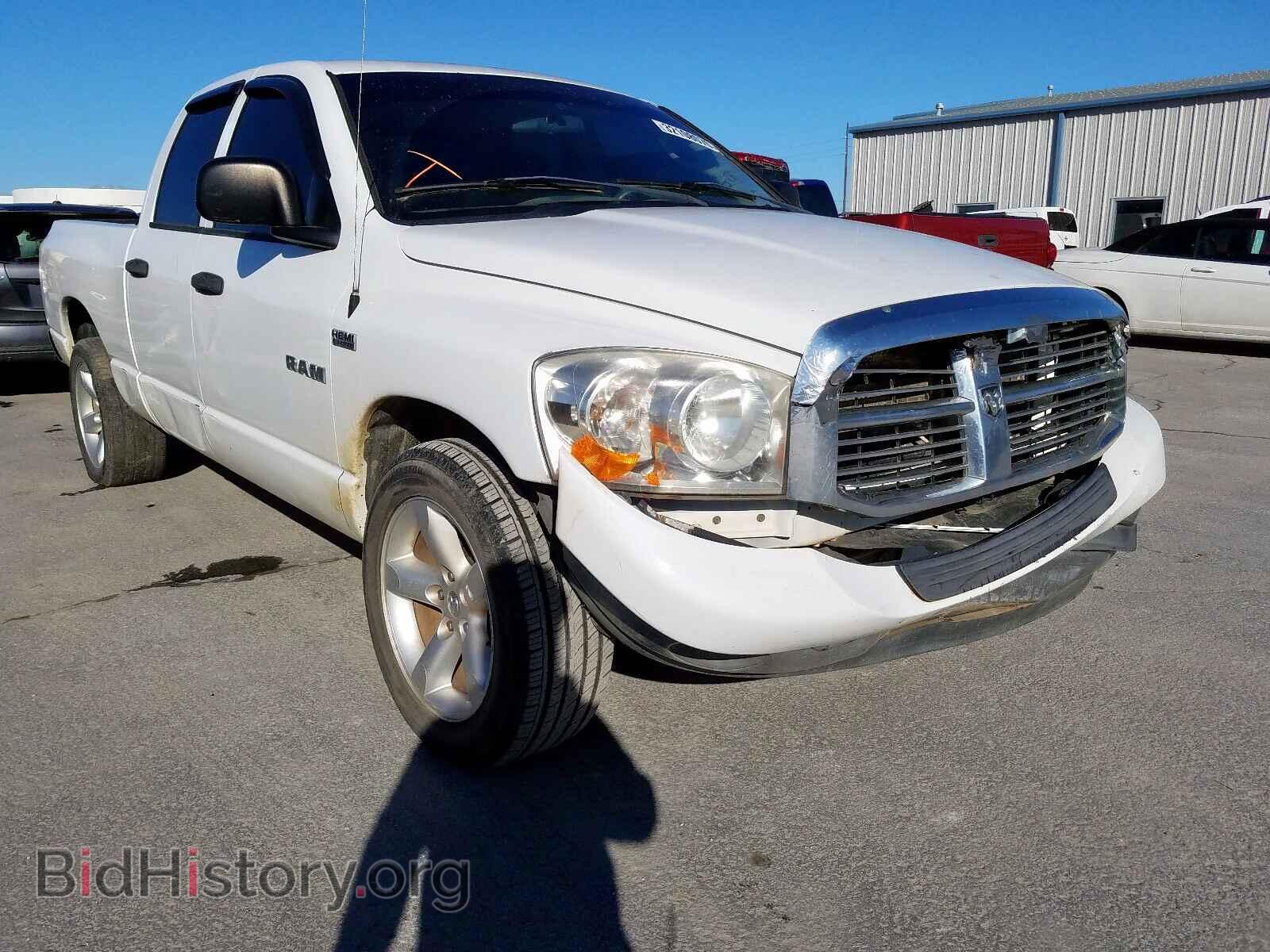 Фотография 1D7HA18218S570932 - DODGE RAM 1500 2008