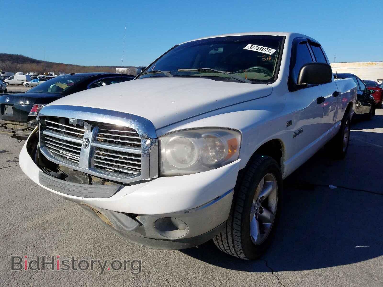 2008 DODGE RAM 1500 - VIN: 1D7HA18218S570932 - Фото 2