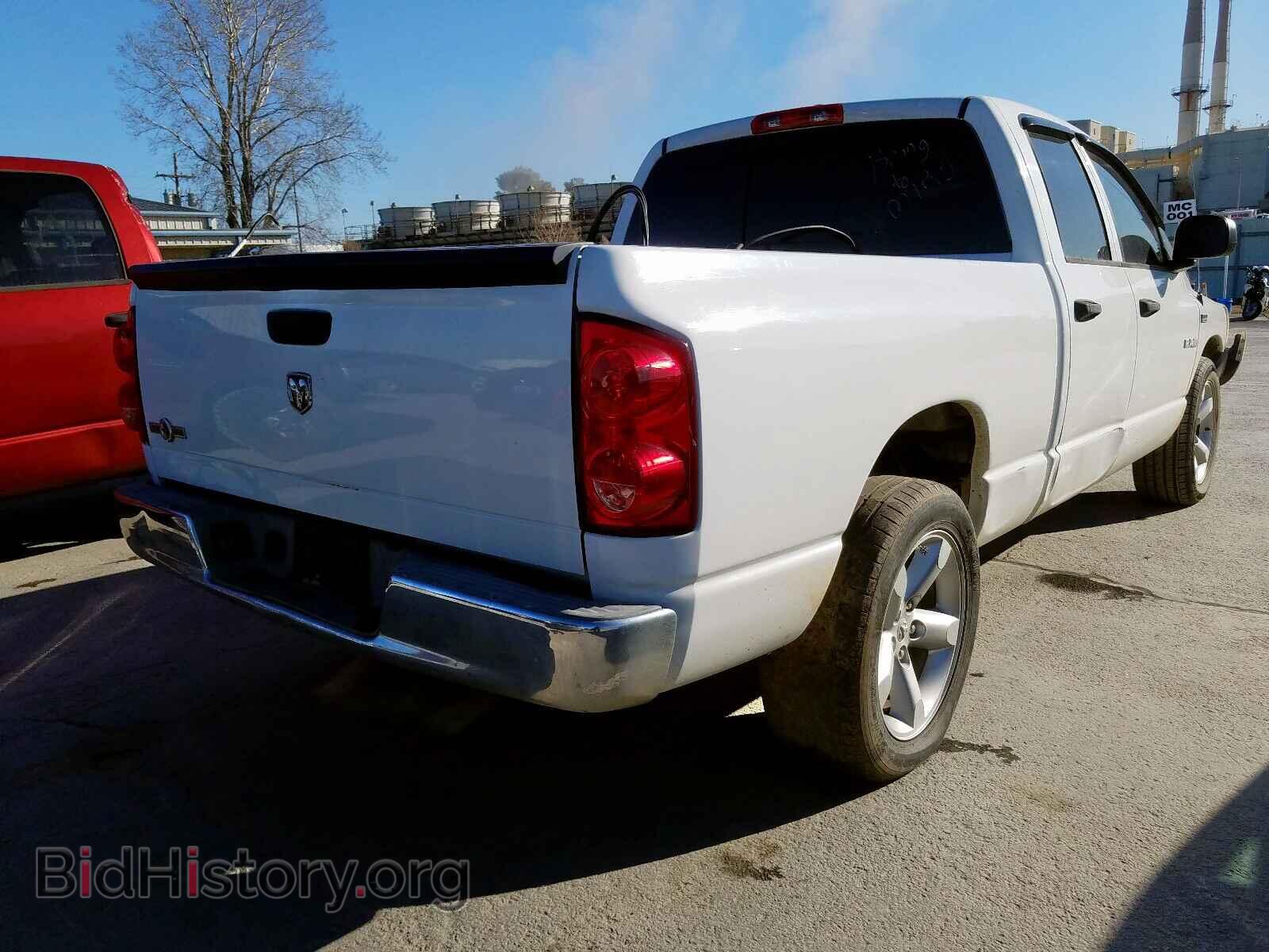 2008 DODGE RAM 1500 - VIN: 1D7HA18218S570932 - Фото 4