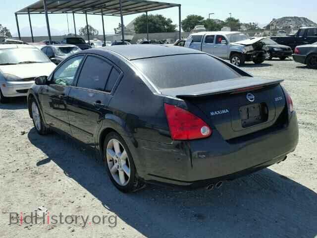 2006 NISSAN MAXIMA - VIN: 1N4BA41E26C846120 - Фото 3