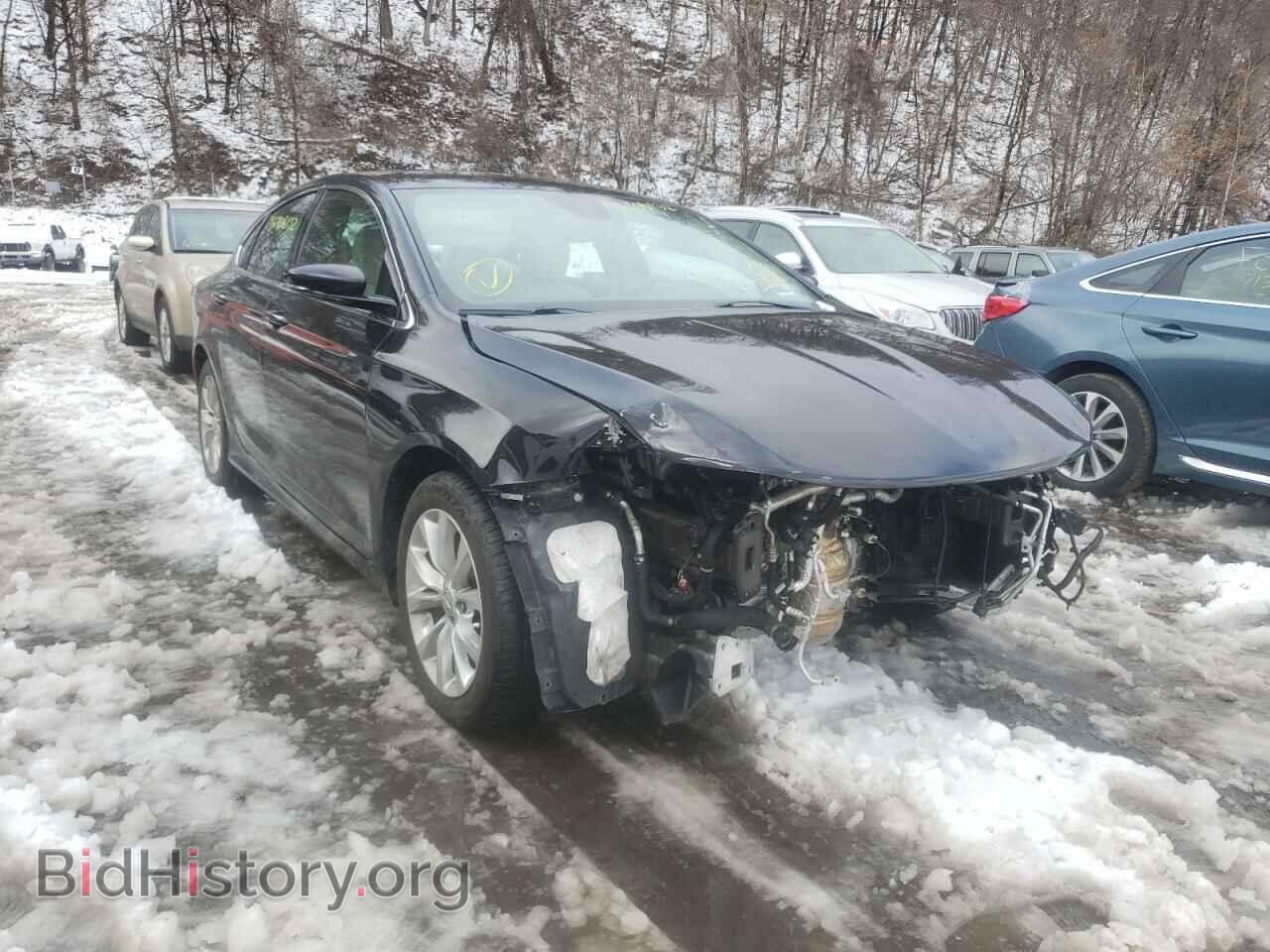 Фотография 1C3CCCCG3GN142195 - CHRYSLER 200 2016