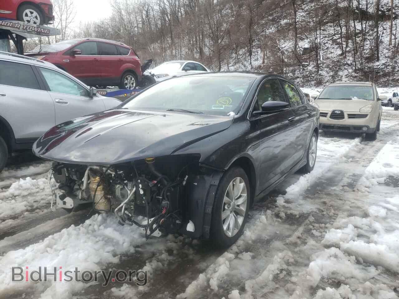 2016 CHRYSLER 200 - VIN: 1C3CCCCG3GN142195 - Фото 2