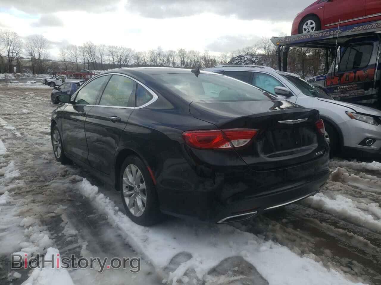 2016 CHRYSLER 200 - VIN: 1C3CCCCG3GN142195 - Фото 3