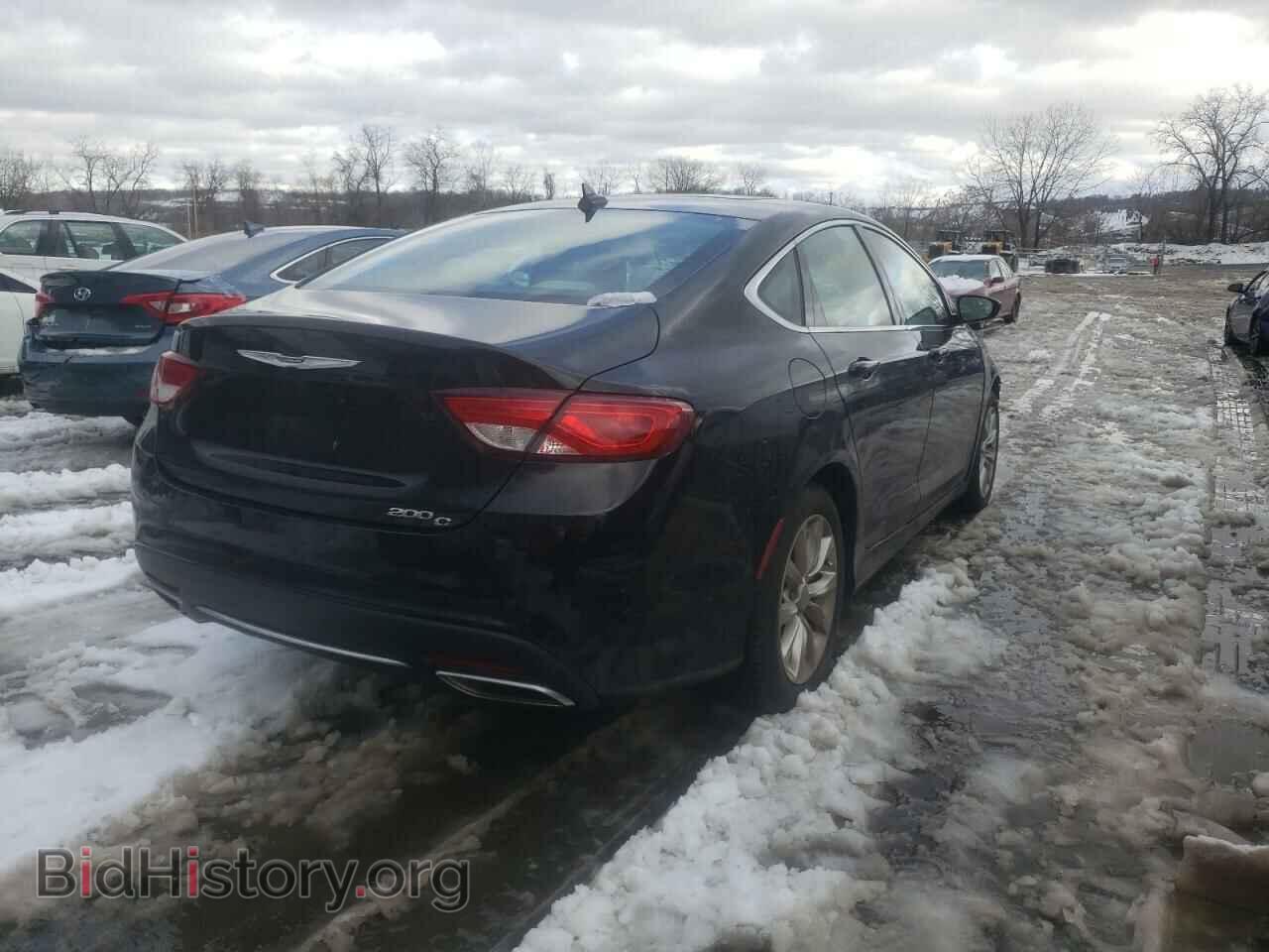 2016 CHRYSLER 200 - VIN: 1C3CCCCG3GN142195 - Фото 4