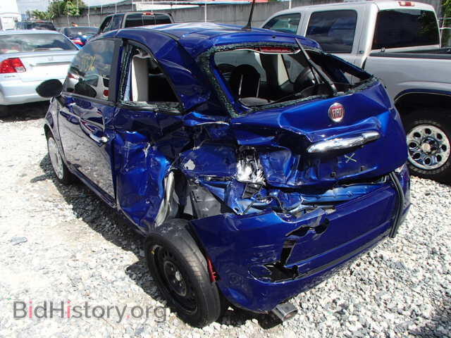 2012 FIAT 500 - VIN: 3C3CFFAR5CT384249 - Фото 3