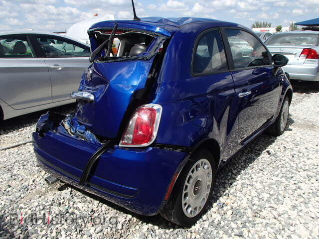 2012 FIAT 500 - VIN: 3C3CFFAR5CT384249 - Фото 4