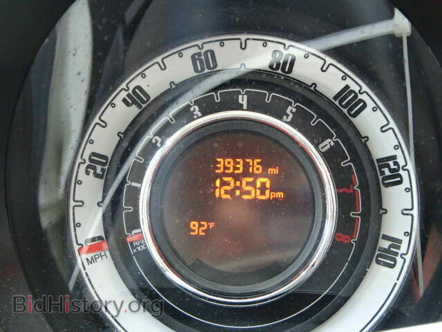2012 FIAT 500 - VIN: 3C3CFFAR5CT384249 - Фото 8
