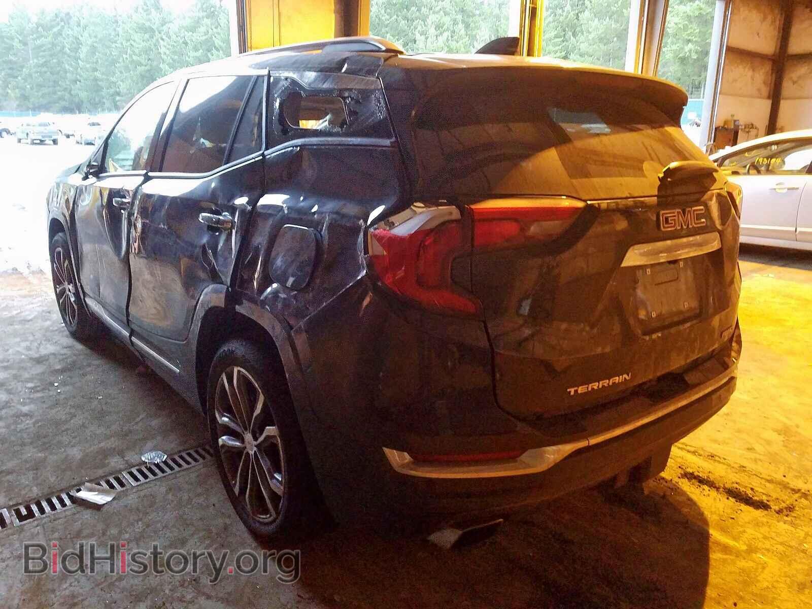 2019 GMC TERRAIN - VIN: 3GKALXEX9KL303203 - Фото 3
