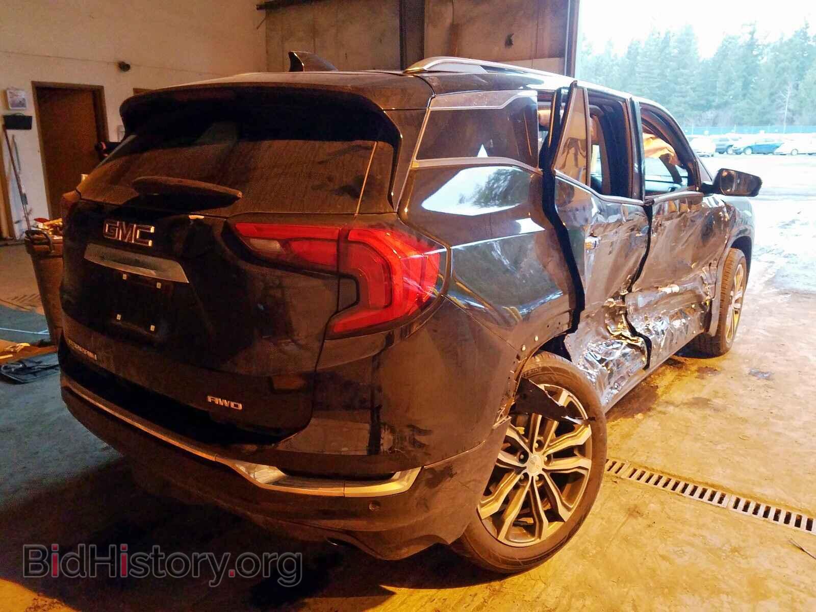 2019 GMC TERRAIN - VIN: 3GKALXEX9KL303203 - Фото 4