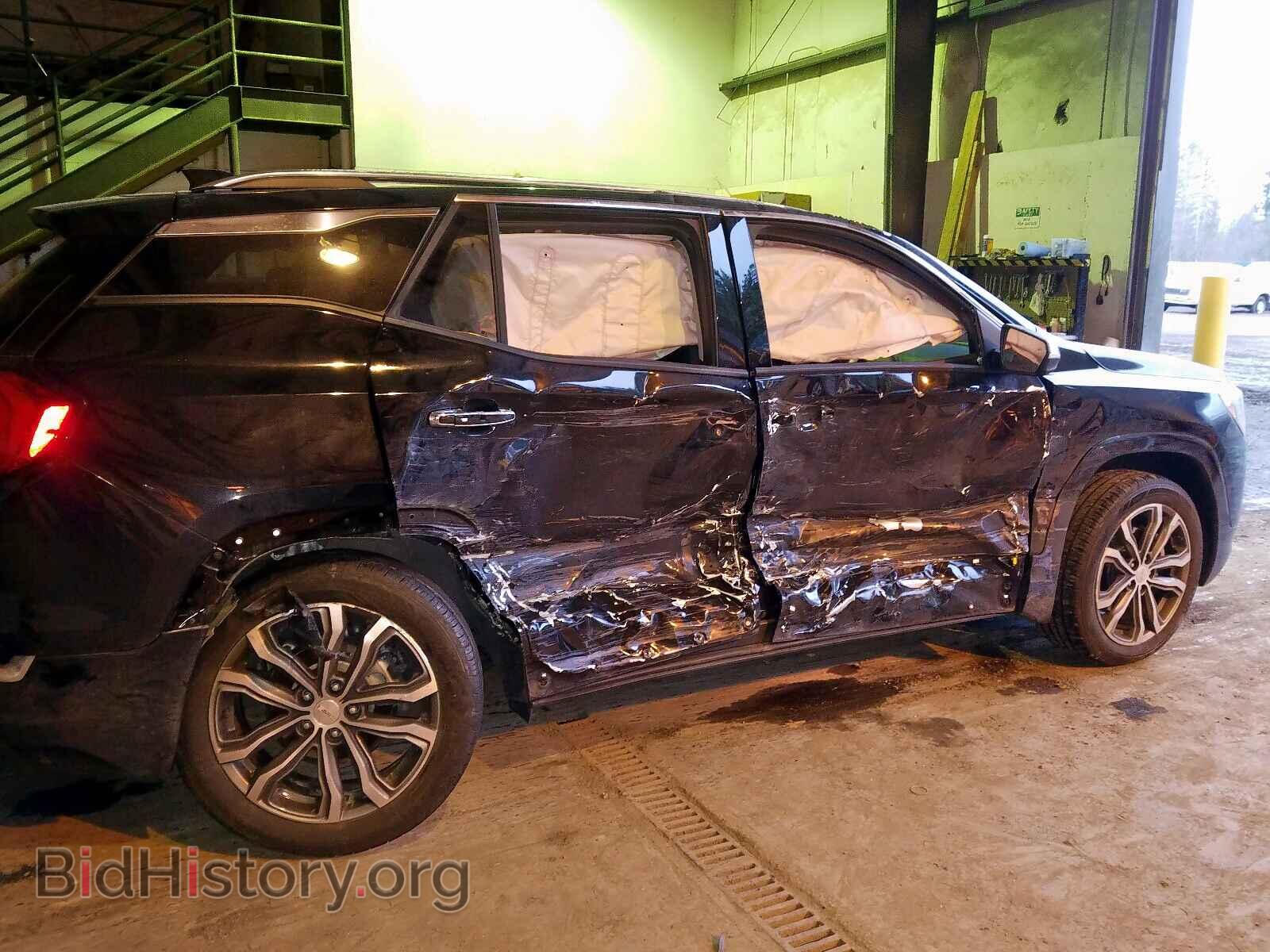 2019 GMC TERRAIN - VIN: 3GKALXEX9KL303203 - Фото 9