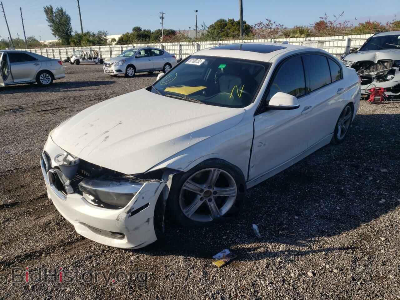 2015 BMW 3 SERIES - VIN: WBA3A5C5XFF607069 - Фото 2